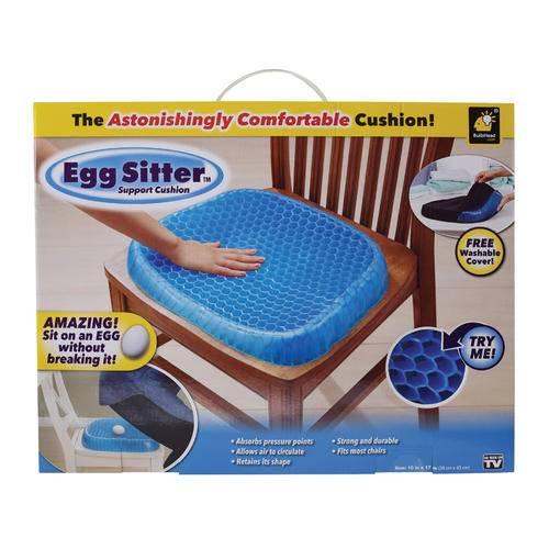 ASIENTO FLEXIBLE DE GEL TIPO COJIN