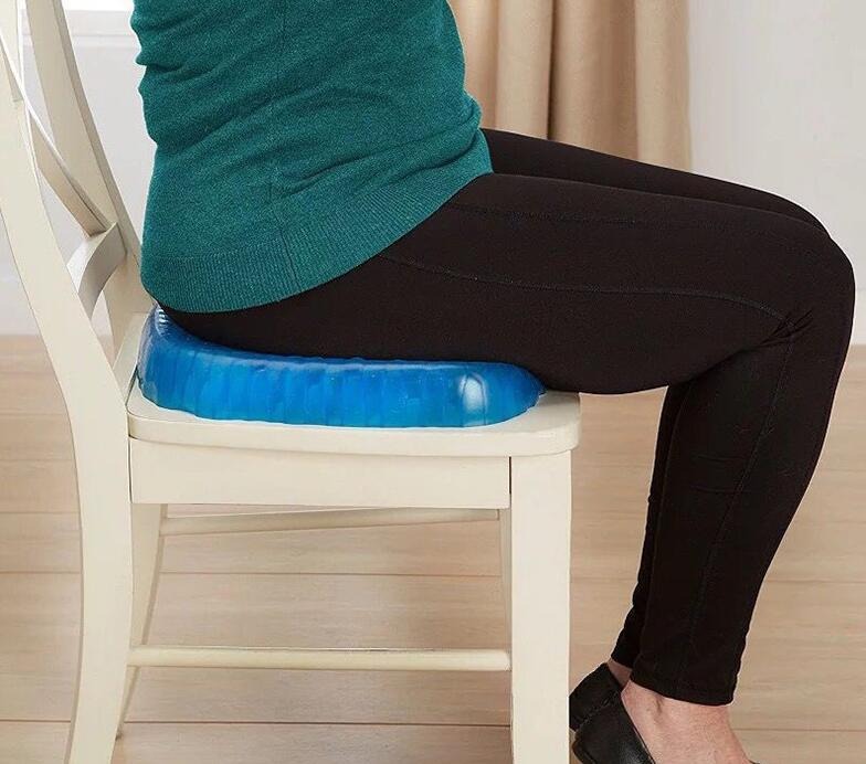 ASIENTO FLEXIBLE DE GEL TIPO COJIN