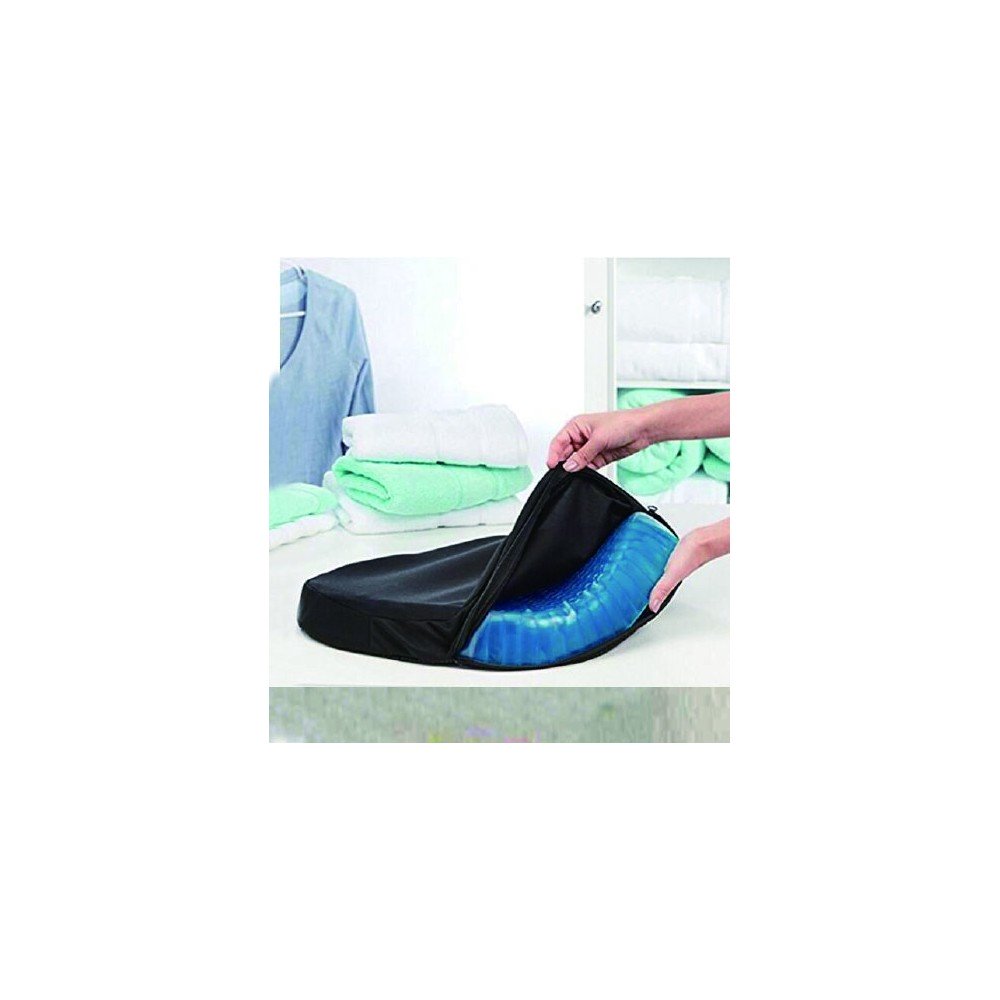 ASIENTO FLEXIBLE DE GEL TIPO COJIN