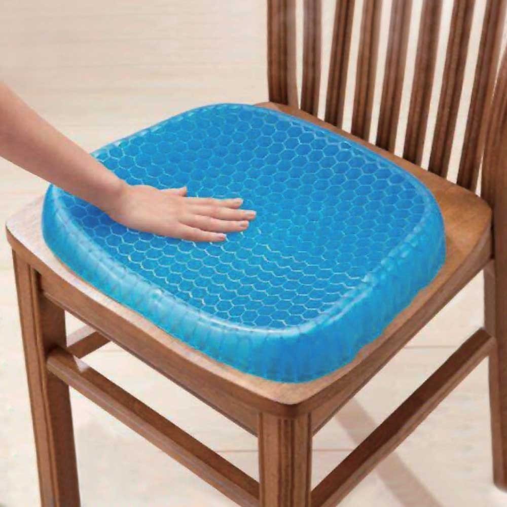 ASIENTO FLEXIBLE DE GEL TIPO COJIN